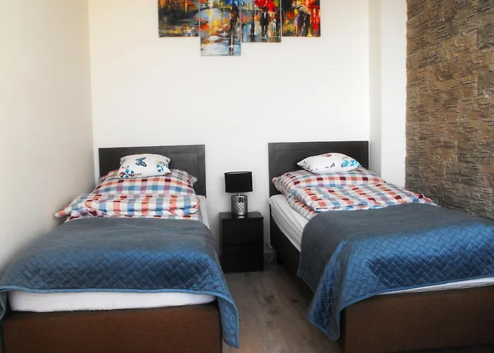 Apartament Złoty i Srebrny